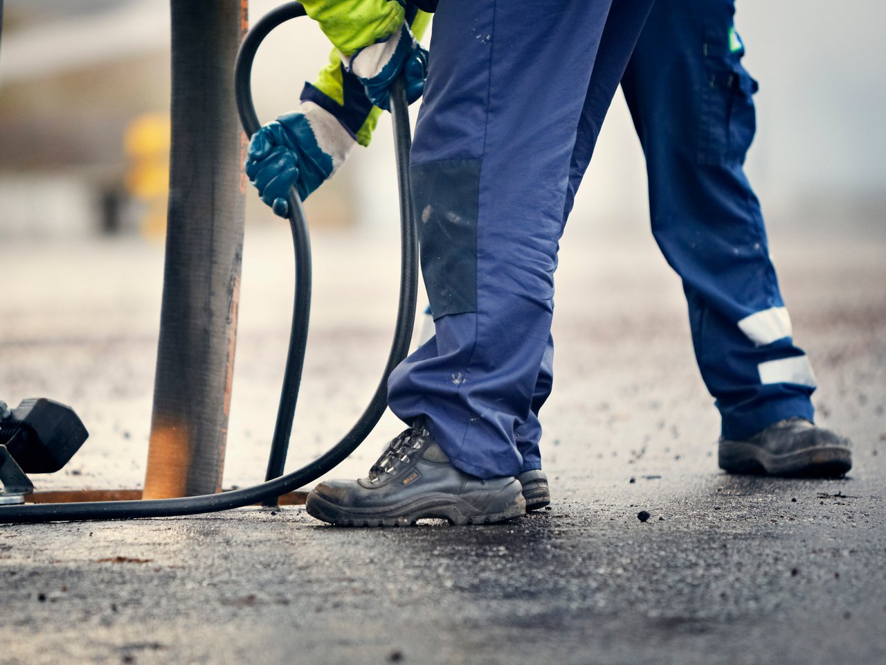 Öljynerotuskaivon tyhjennys