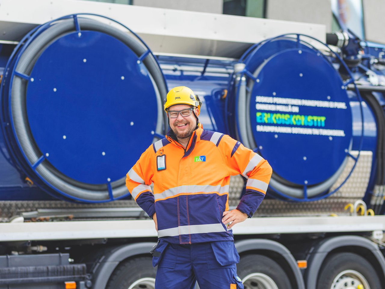 Lokakaivon tyhjennys