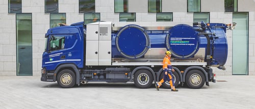 Rasvanerotuskaivon tyhjennys