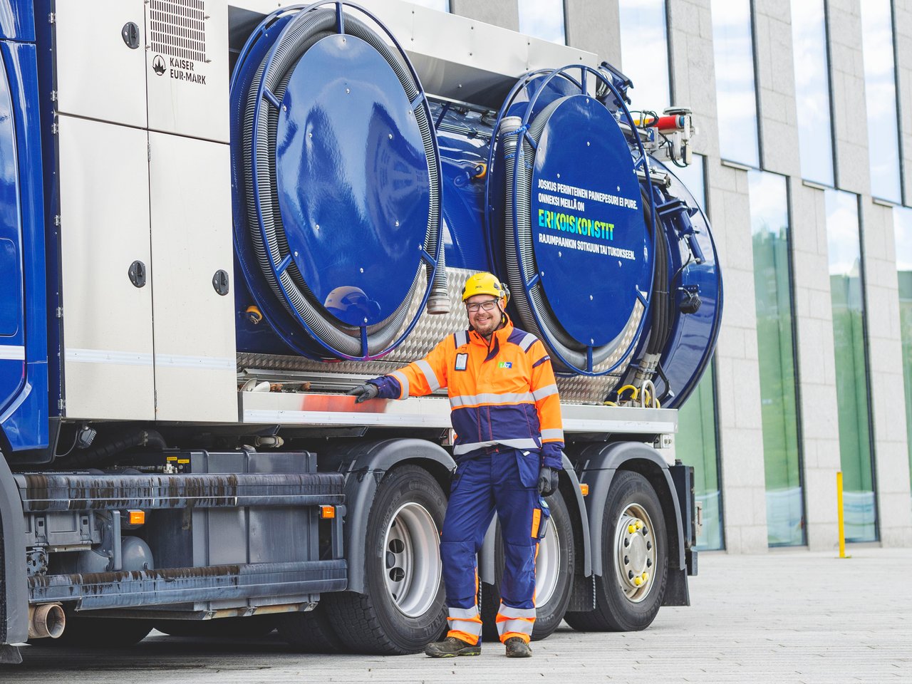 Rasvanerotuskaivon tyhjennys