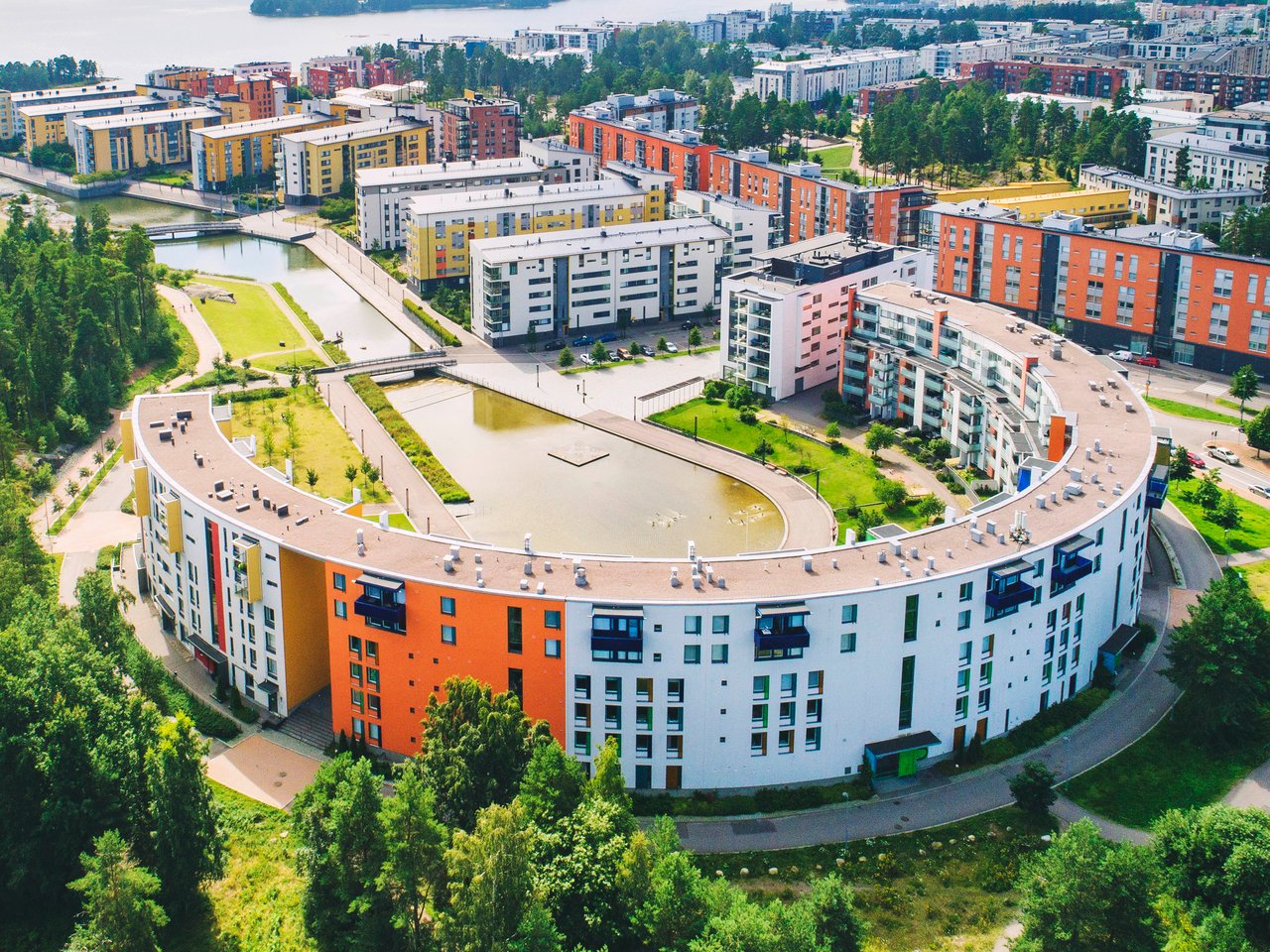 Uuden viemärin vastaanottokuvaus