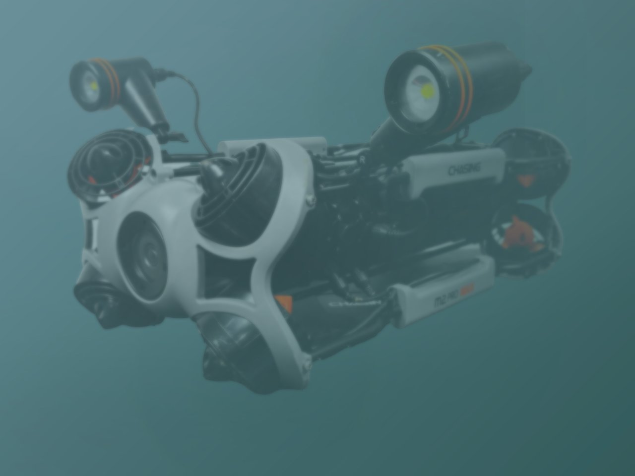 Vedenalainen kuvausdrone