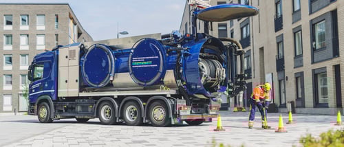 Viemäriverkoston savututkimus