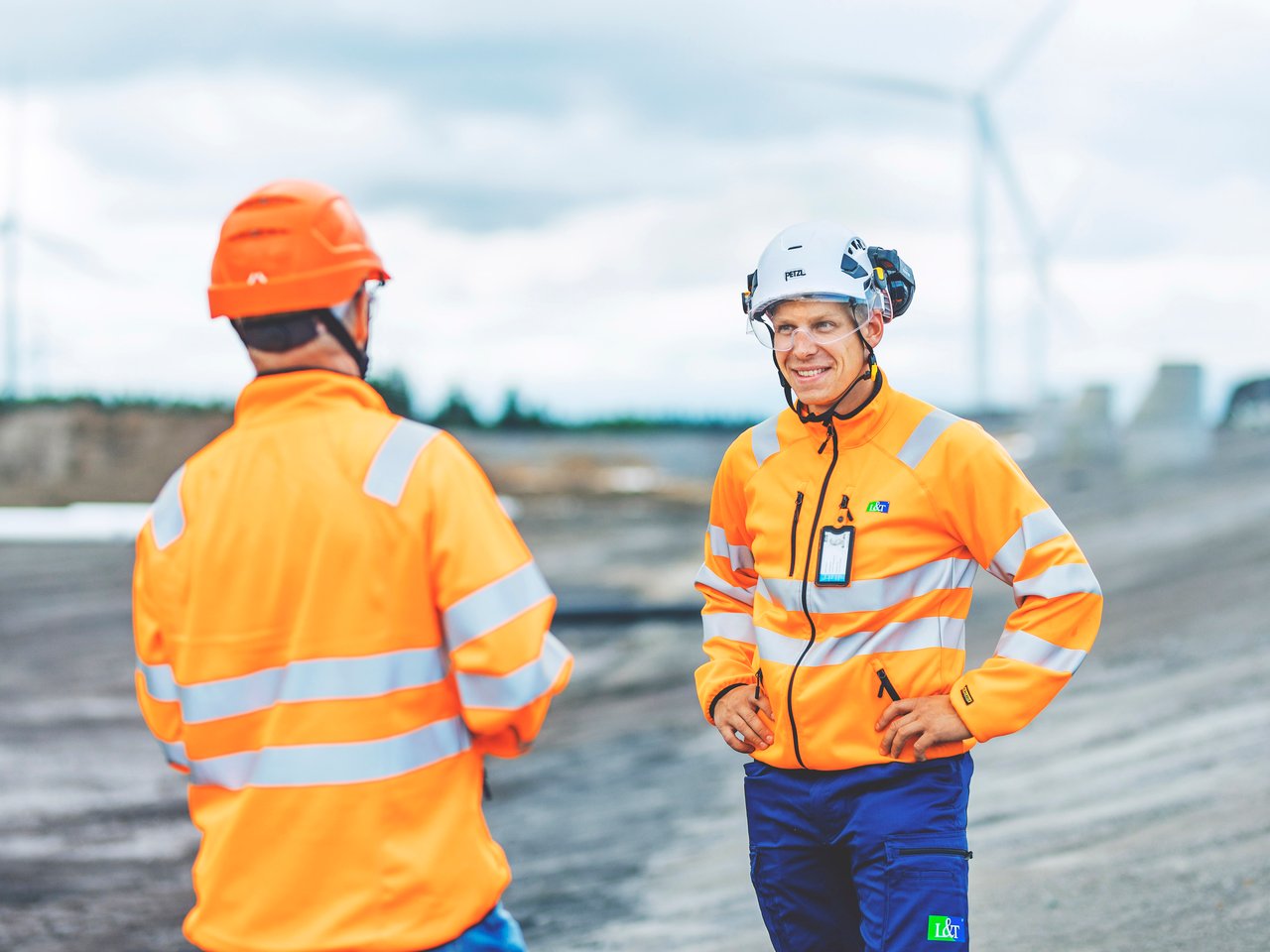 Jätealueiden rakentaminen