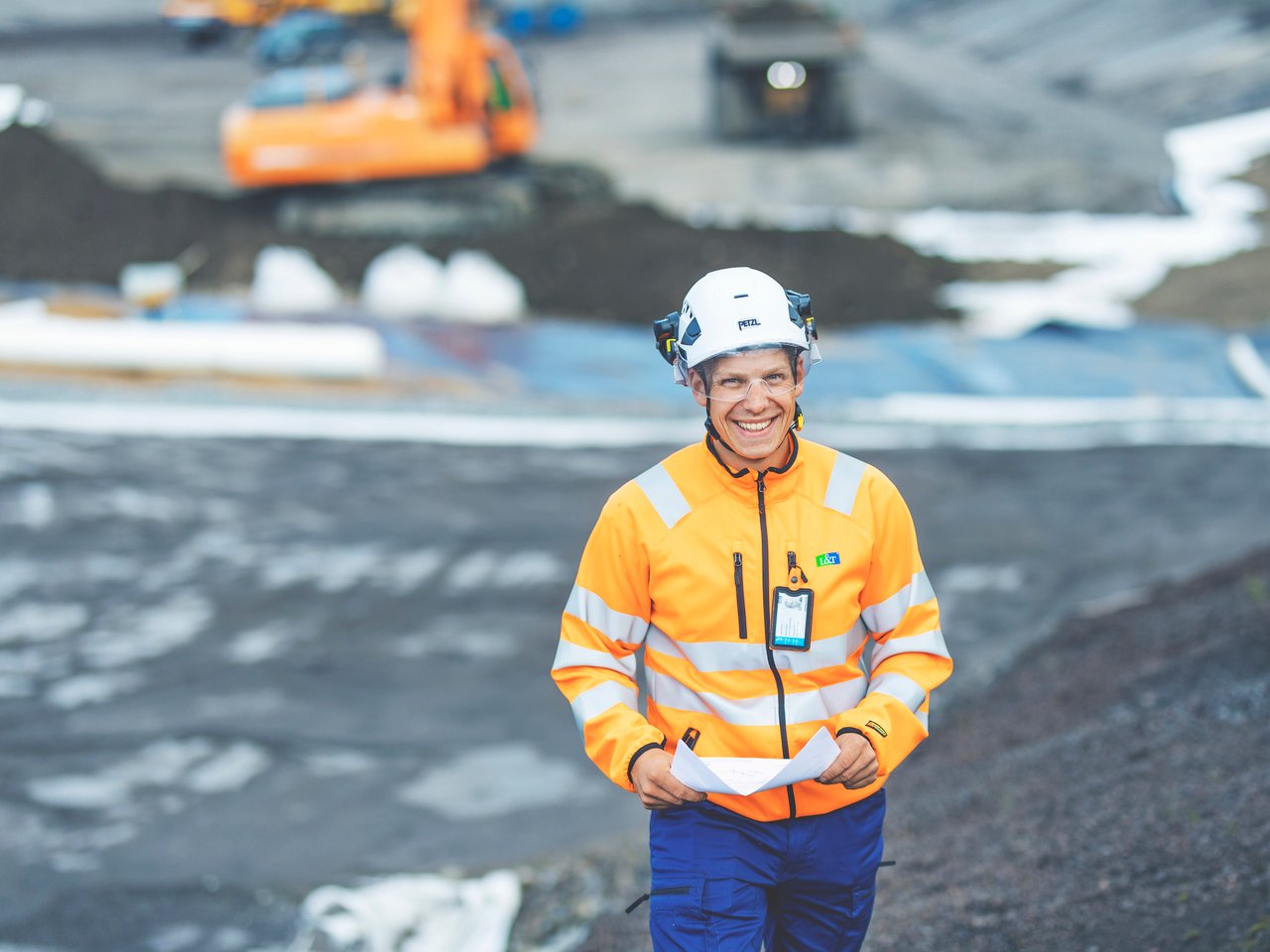 Jätealueiden rakentaminen