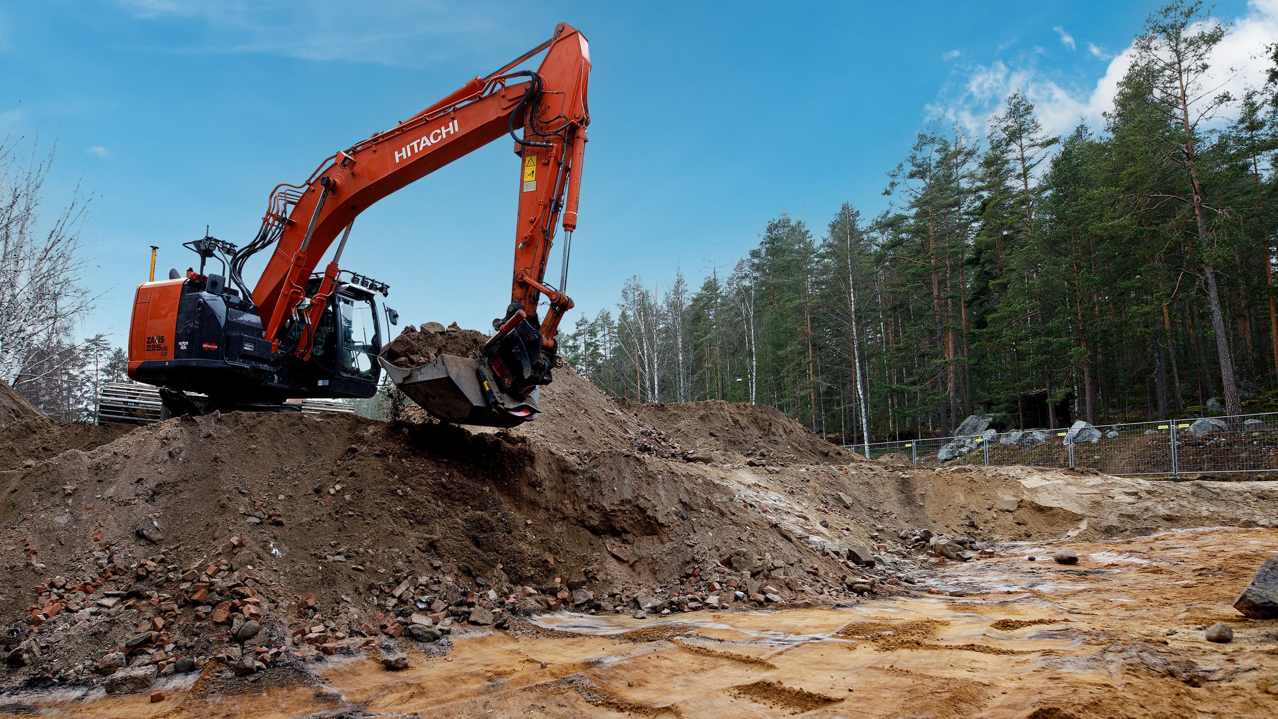 Pilaantuneen maan kunnostaminen