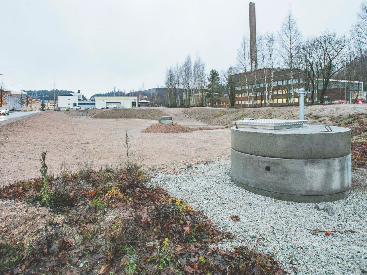 Pilaantuneen maan kunnostus