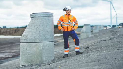 Pilaantuneen maan vastaanotto