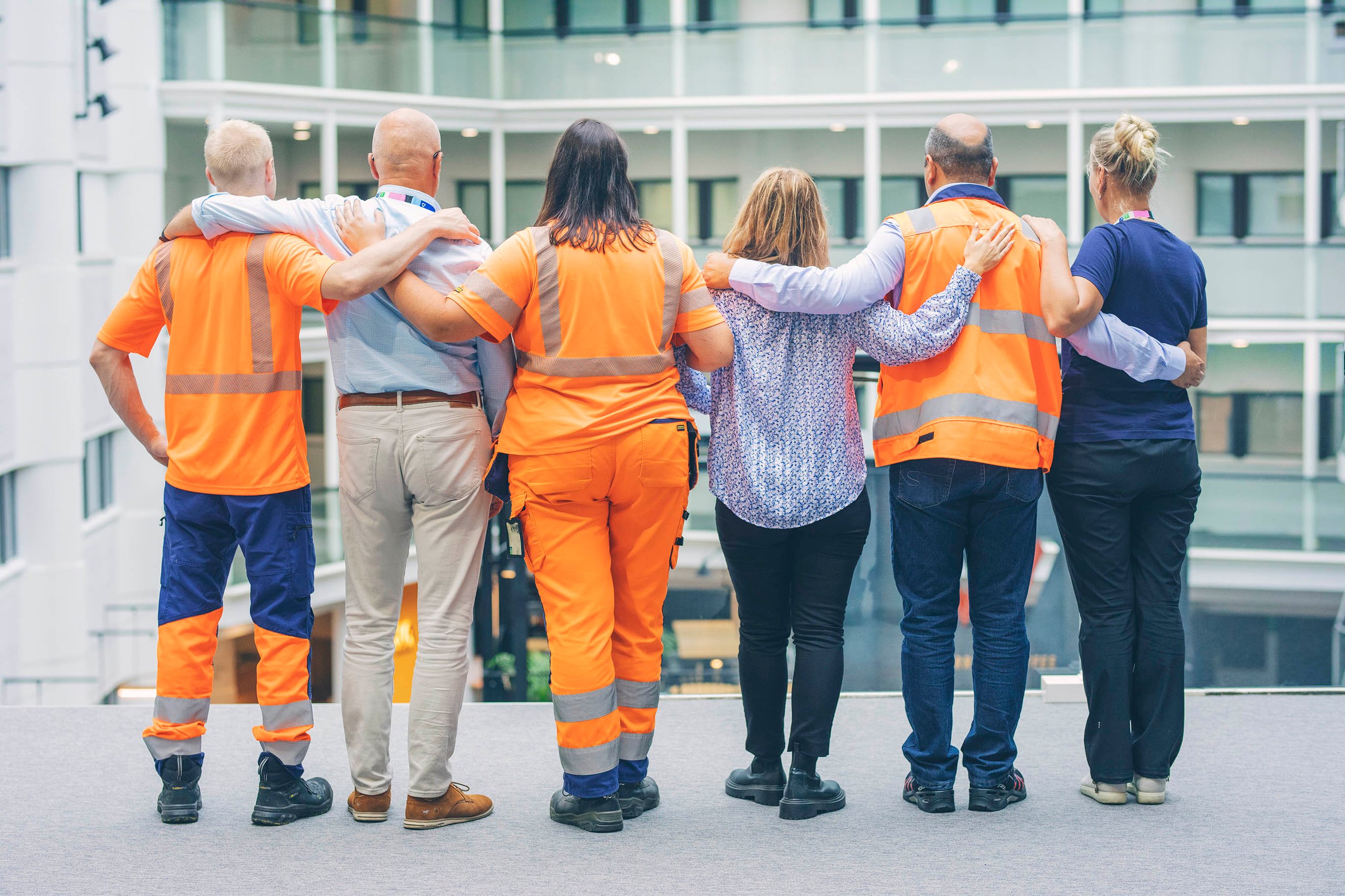 Monimuotoinen työyhteisö