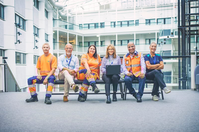 Monimuotoinen työyhteisö