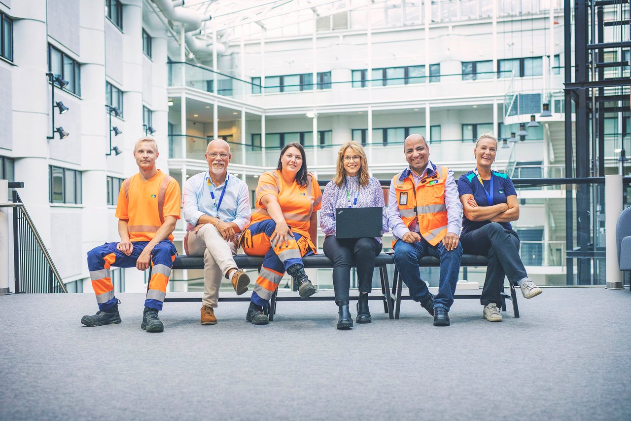 Monimuotoinen työyhteisö