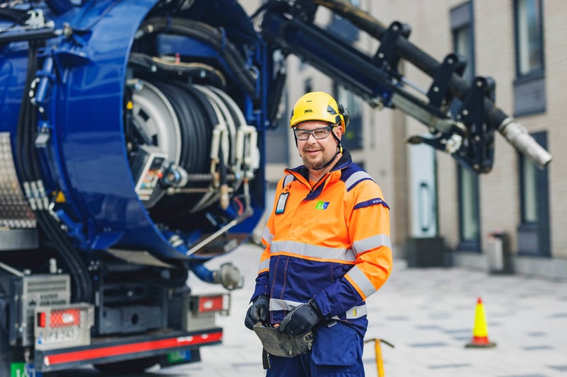 Vaarallisten jätteiden kuljettaja