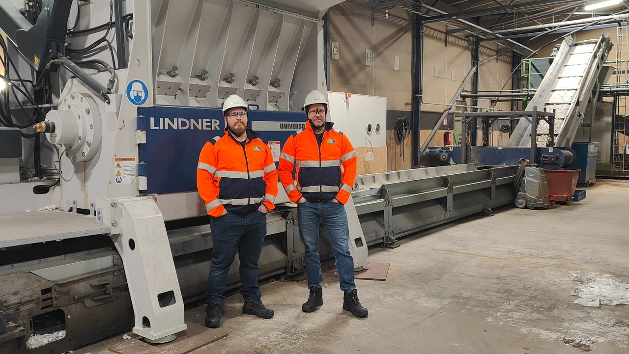 Merikarvian muovinkierrätyslaitos nappasi palkinnon työstä työturvallisuuden eteen