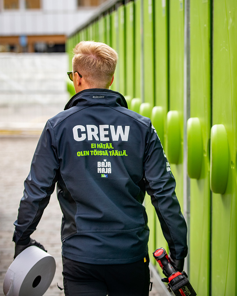 Bajamaja Crew - 4x5 - Bajamaja- ja tapahtumapalvelut