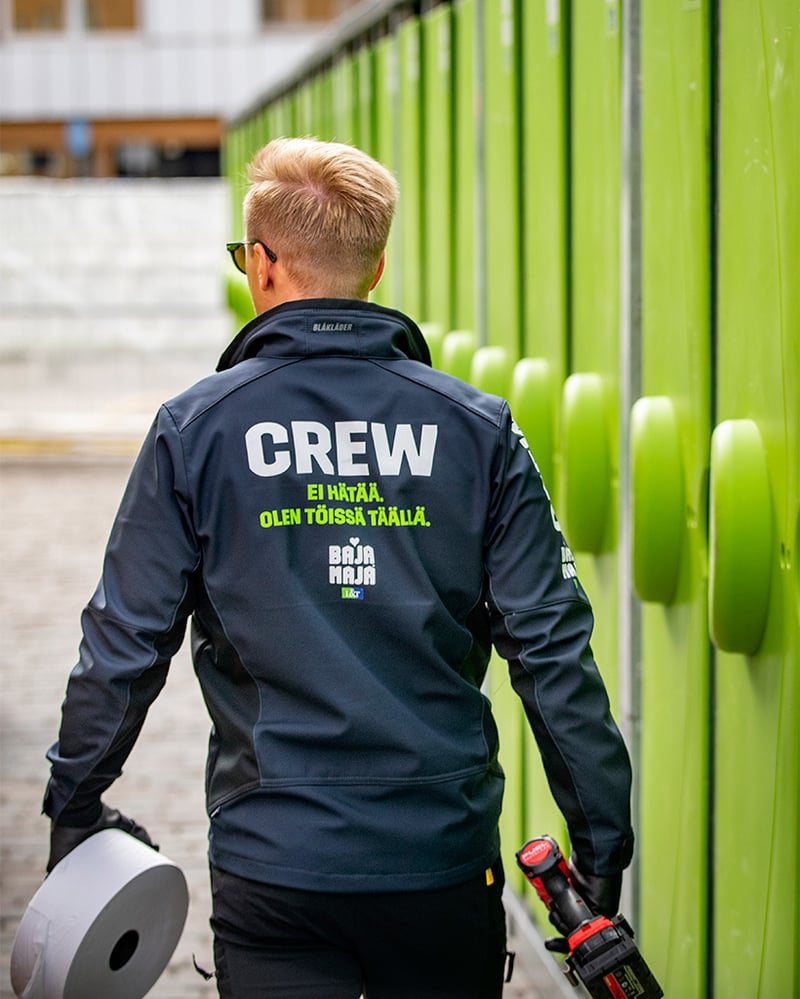 Bajamaja Crew - 4x5 - Bajamaja- ja tapahtumapalvelut