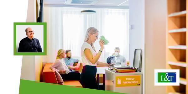 5 vinkkiä toimiston jätteiden parempaan lajitteluun