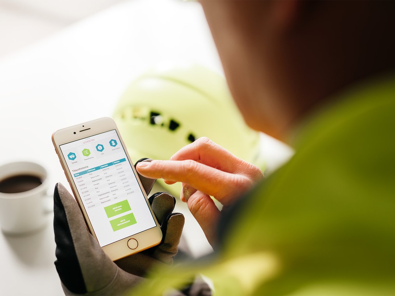 Raksanappi tilaushistoria - 4x3 - Digipalvelut