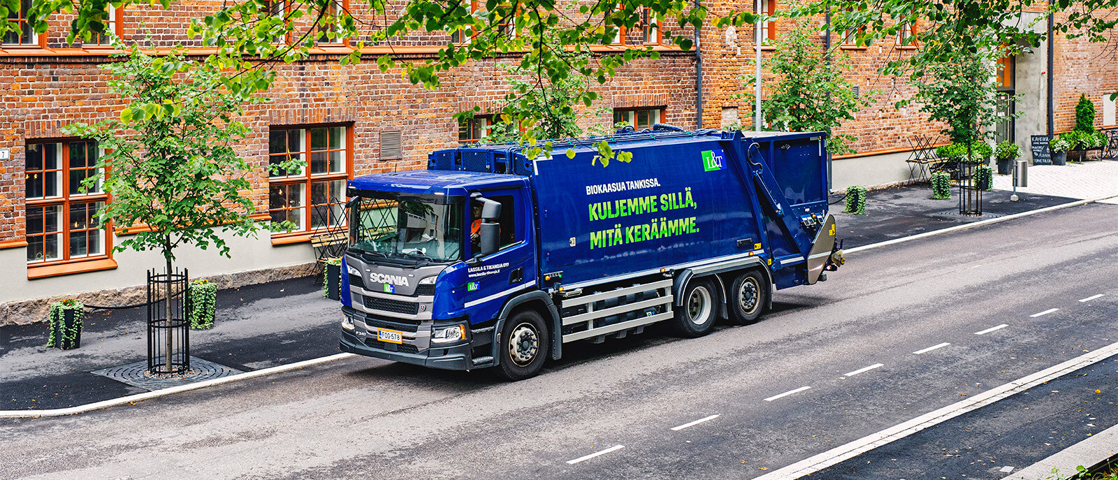 Jäteauto - 21x9 - Jätehuolto ja kierrätys-1