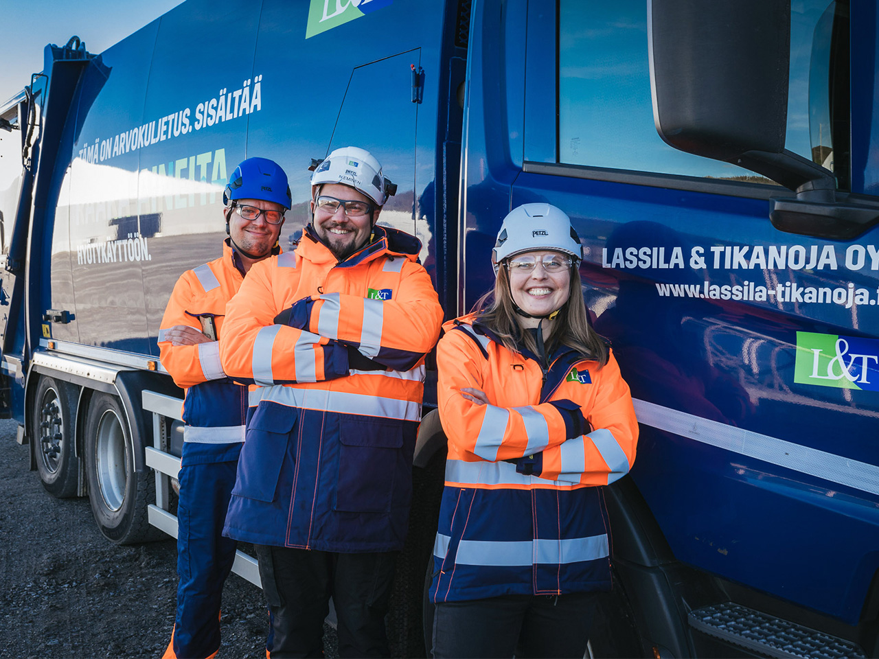 Jätehuolto ja kierrätys