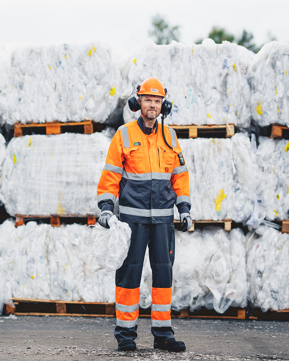 Merikarvia muovipaaleja - 4x5 - Laitokset