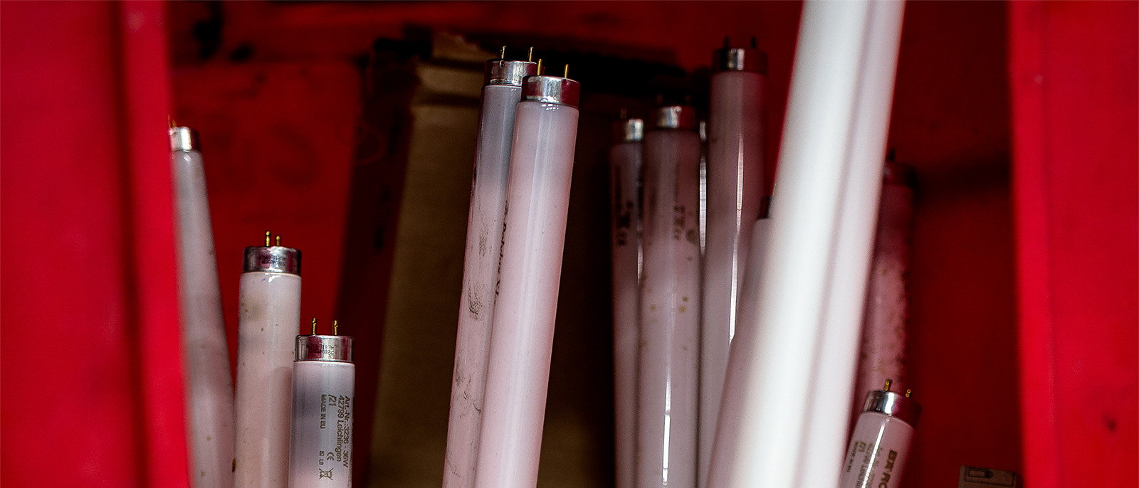 Loisteputket vaarallinen jäte - 21x9 - Lajittelu