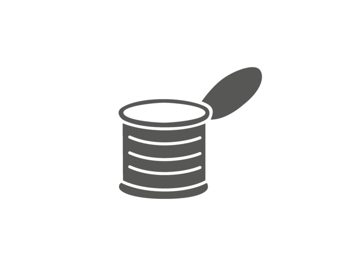 Metallipakkaukset picto harmaa