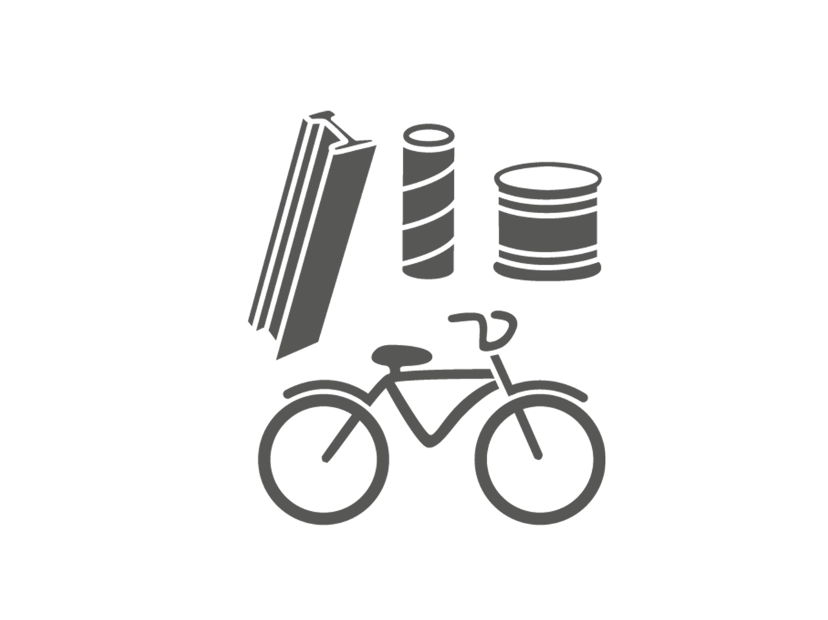 Metalliromu picto harmaa