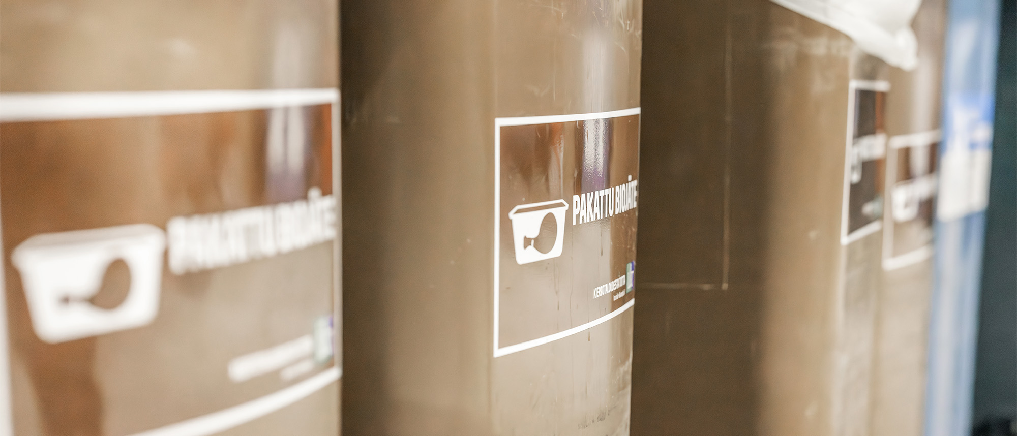 Pakattu bio astiat - 21x9 - Lajittelu