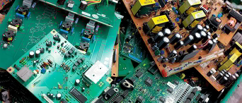 Sähkö- ja elektroniikkaromu