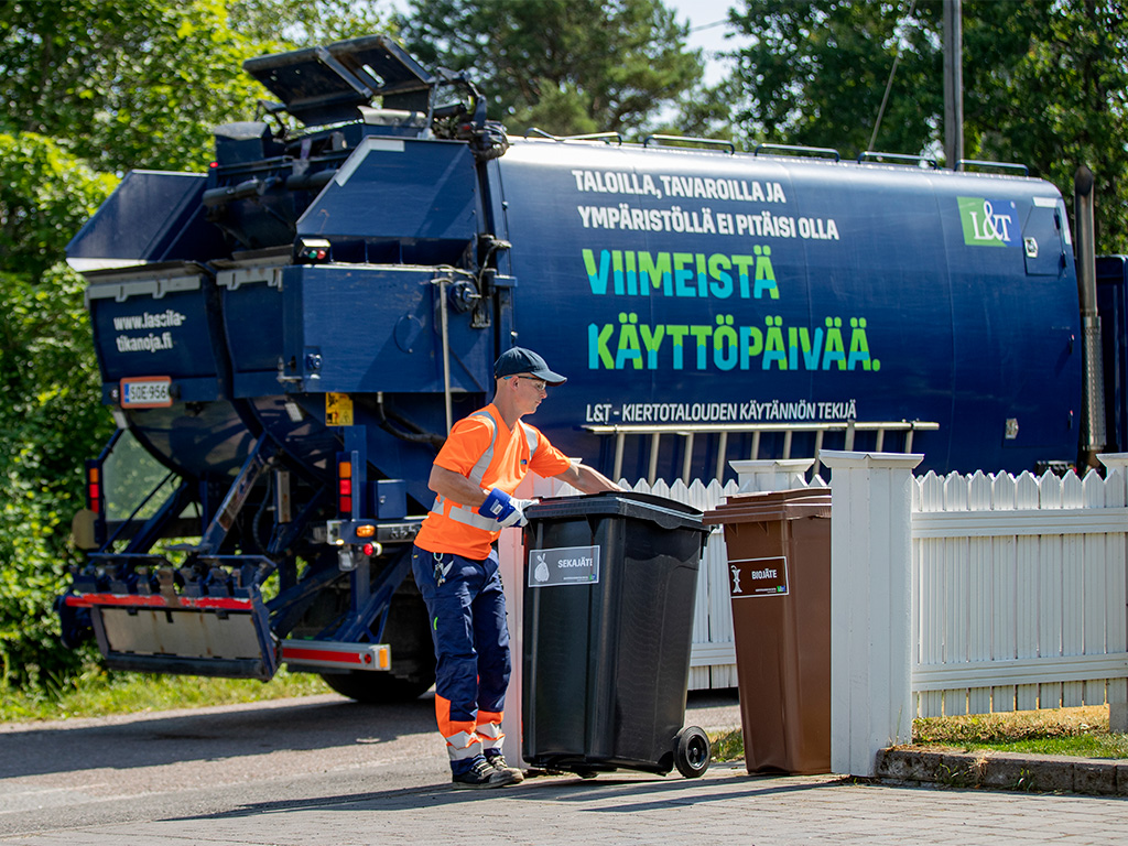 Sekajäte koti - 4x3 - Lajitteluohjeet