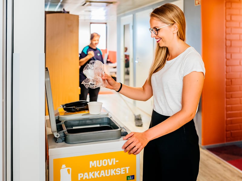 Toimisto muovipakkaukset - 4x3 - Lajittelu