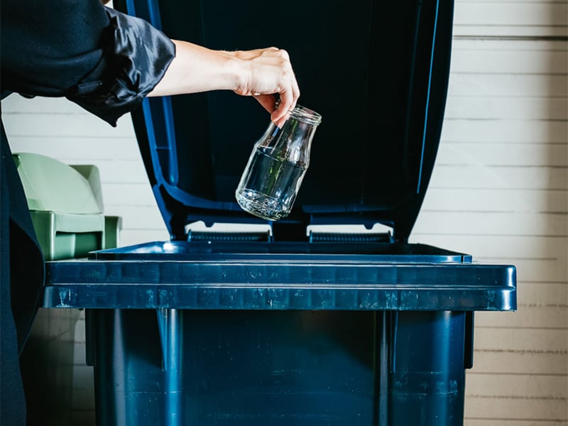 lasipakkaukset Hakintie - 4x3 - Lajittelu