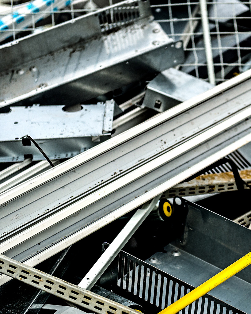 metalliromua - 4x5 - Lajittelu