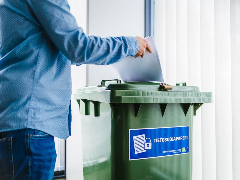 tietosuojapaperi - 4x3 - Lajittelu