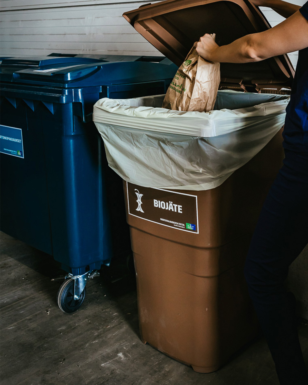 Bio lajittelu - 4x5 - Lajitteluohjeet