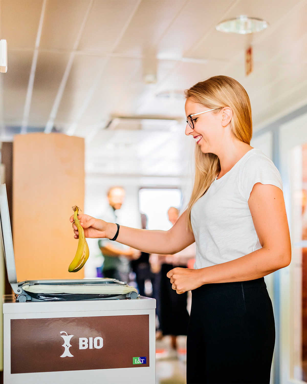 Bio lajittelu toimisto - 4x5 - Lajitteluohjeet