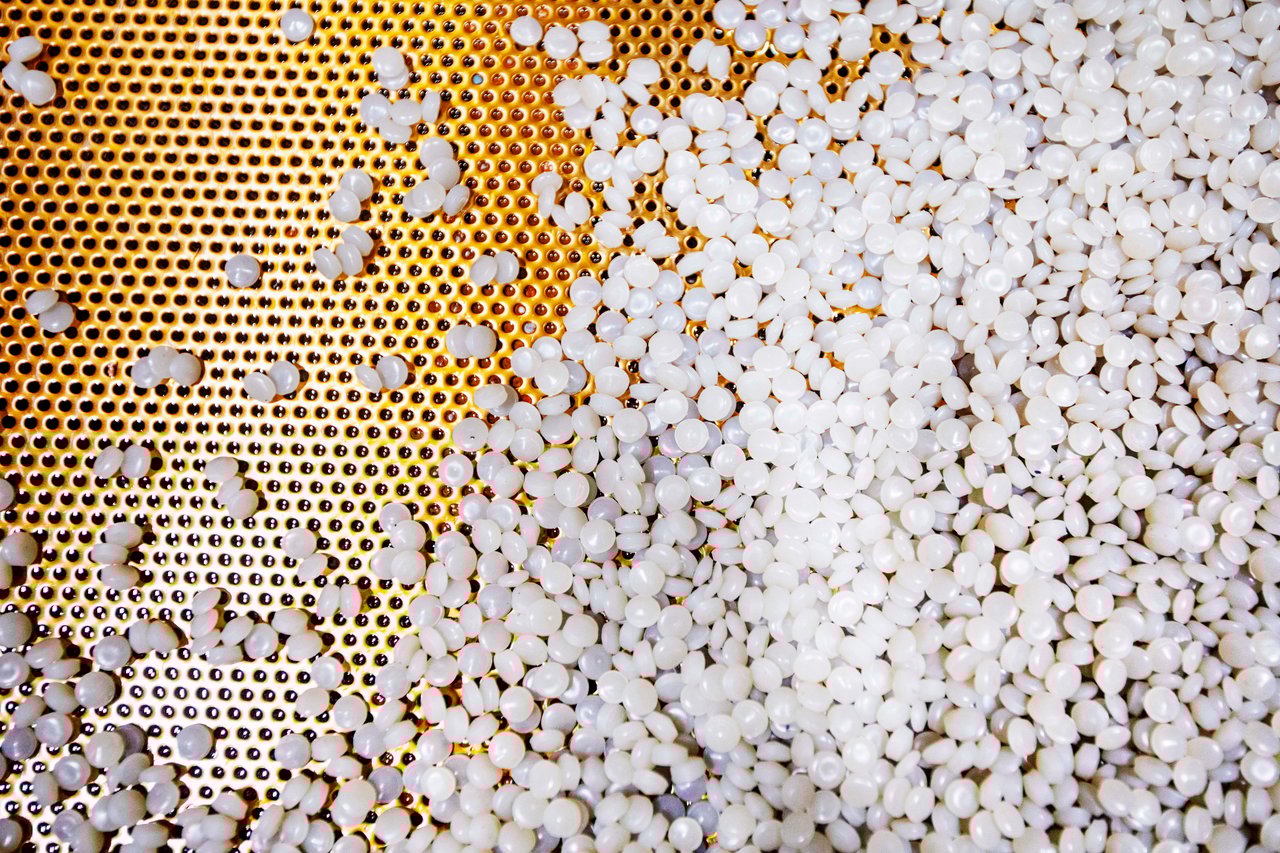 Jätehuolto - Lassila & Tikanoja - Muovigranulaatti - Muovinkierrätyslaitos - Merikarvia (2)