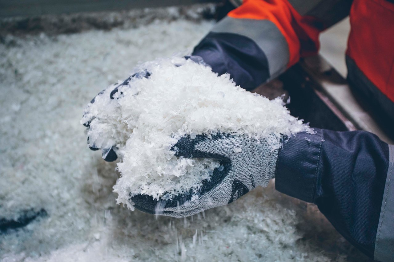 Jätehuolto - Lassila & Tikanoja - Muovinkierrätyslaitos - Merikarvia