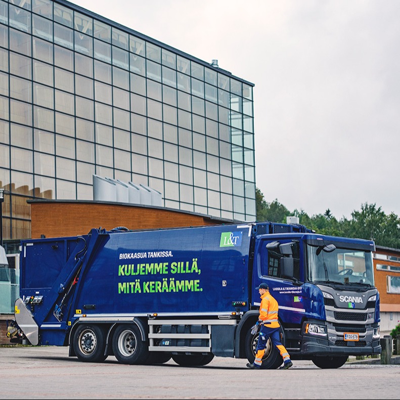 Jätehuolto - Lassila & Tikanoja - 21 - 028-1