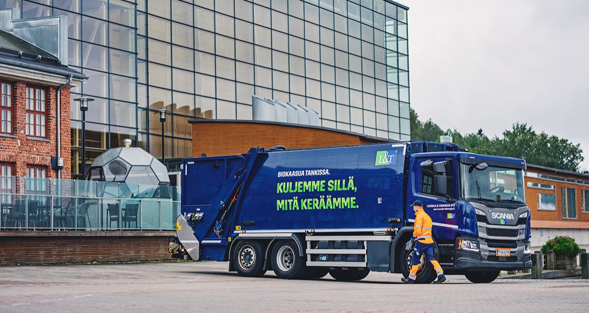 Jätehuolto - Lassila & Tikanoja - 21 - 028-2