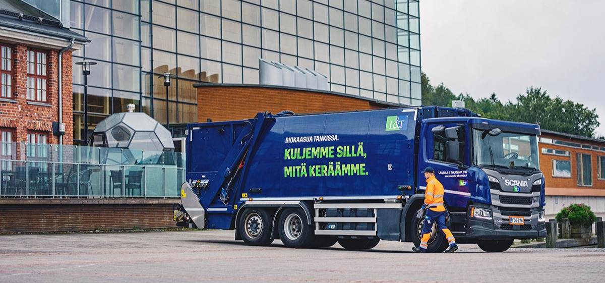Jätehuolto - Lassila & Tikanoja - 21 - 028