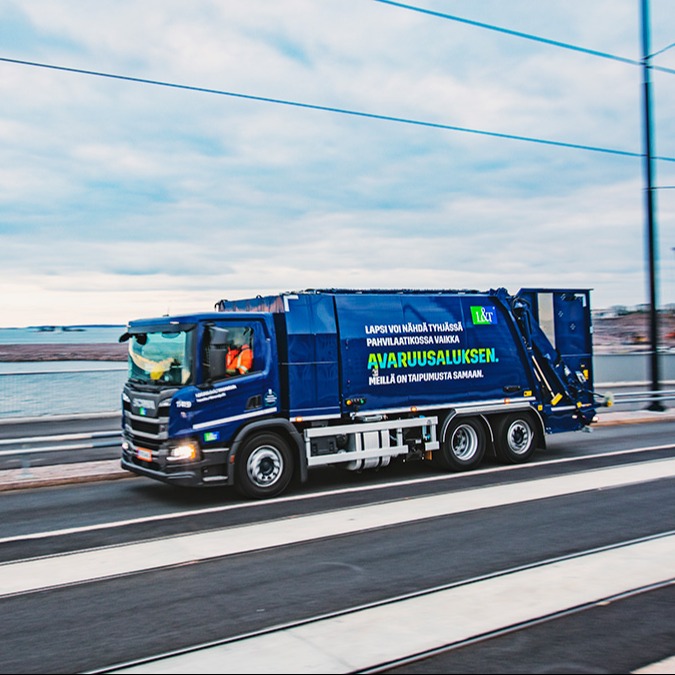 Jätehuolto - Lassila & Tikanoja - 21 - 164-1