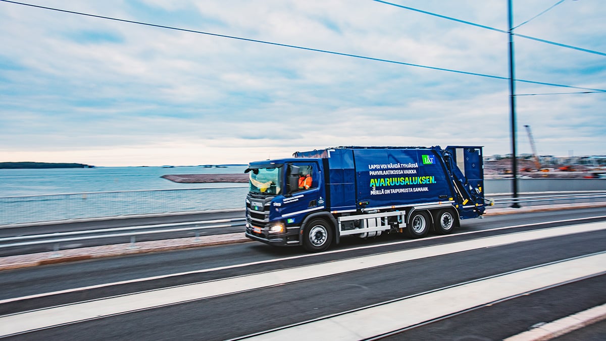 Jätehuolto - Lassila & Tikanoja - 21 - 164-1