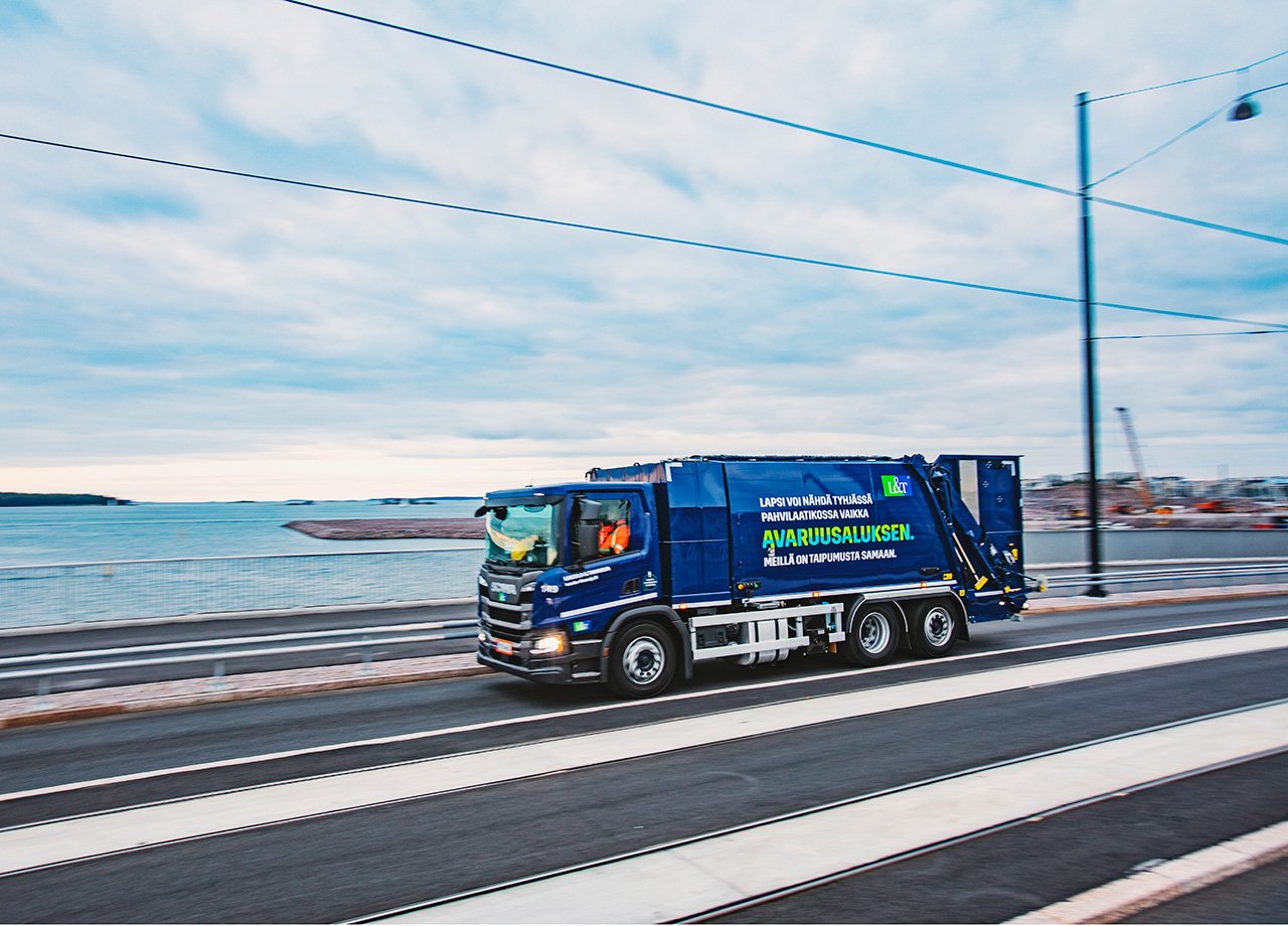 Jätehuolto - Lassila & Tikanoja - 21 - 164