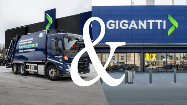 Gigantti lähti kiertotalouden oppimatkalle L&T:n kanssa