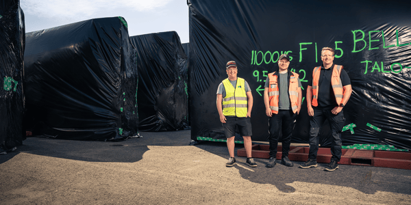 Kuopiolainen rakennusliike RP-Karmi tähtää kalvomuovin suljettuun kiertoon