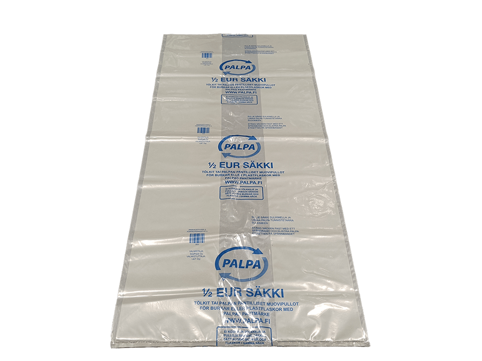 V29003 Palpa-säkki suorana