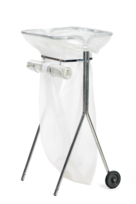 lassila-tikanoja-muovinkeraysteline-200l-kiiltosinkittyteras-V45198