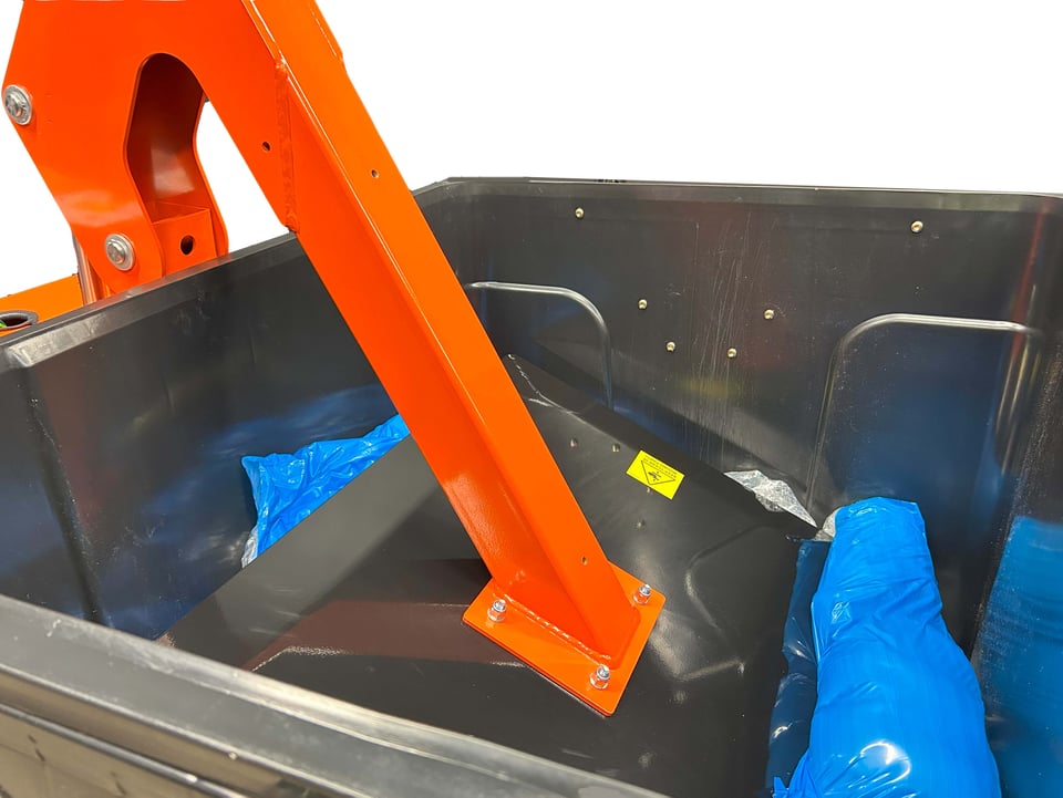 FLEX 1100_jätepuristin