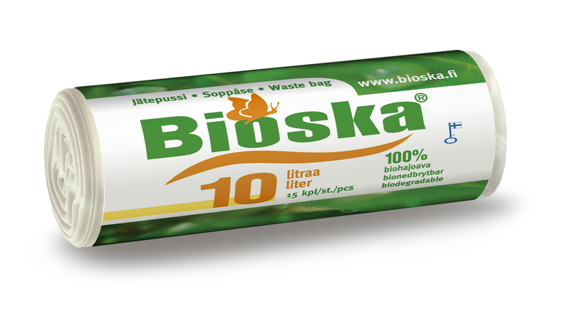 Bioska biojätepussirulla